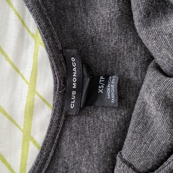 Club Monaco grey dress - Picture 3 of 3